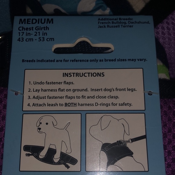 Med-Dog Body Harness easy to use & adjust 5 colors! Lowest price + discount 🛳‼️ - Picture 12 of 12